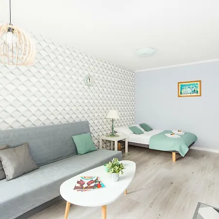 Appartement Pistacjowy - Thom - Parking Free