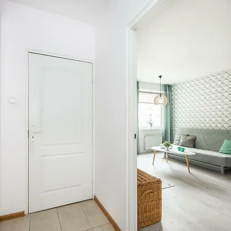 Pistacjowy - Thom - Parking Free Appartement *