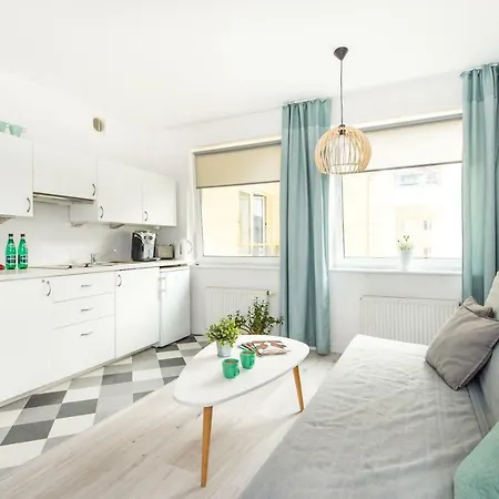 Pistacjowy - Thom - Parking Free Appartement *