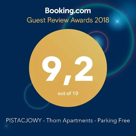 Pistacjowy - Thom - Parking Free * Poznań