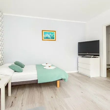Pistacjowy - Thom - Parking Free Apartment *