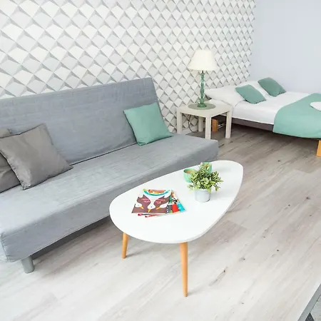 Pistacjowy - Thom - Parking Free Apartment